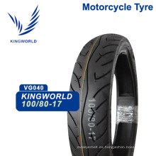 Neumático Tubeless de motocicleta 100 80 17130 / 80-17 90 / 90-17